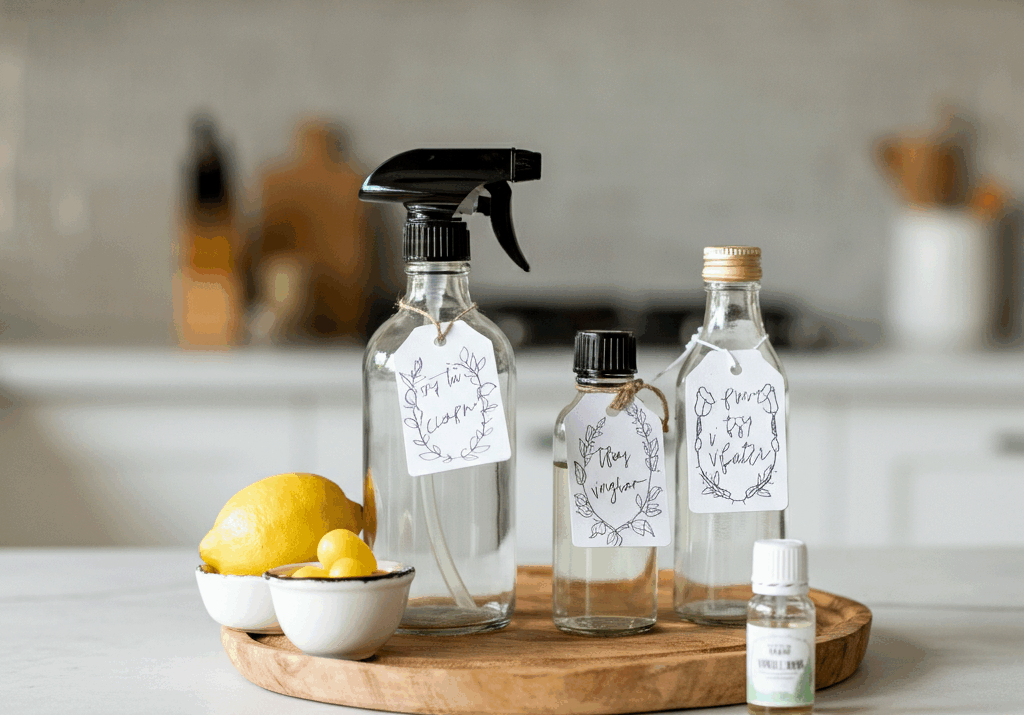 How to Make Non-Toxic Cleaning Products at Home